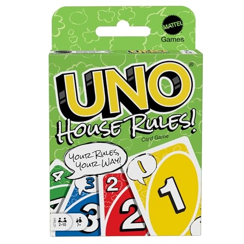 UNO House Rules - Card Game