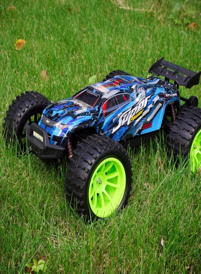Tires - 1:10 + Sponge + Hubs