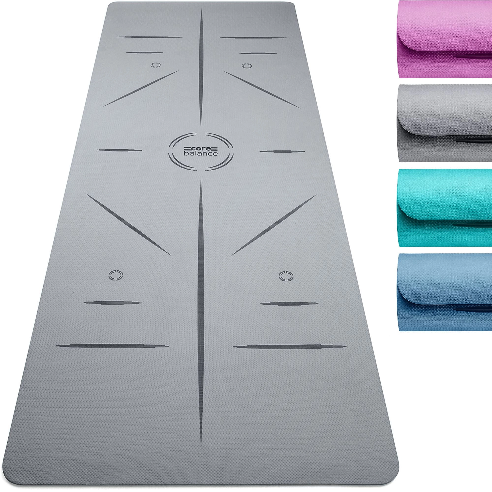 Yoga Mat - Thermoplastic Elastomers 6mm