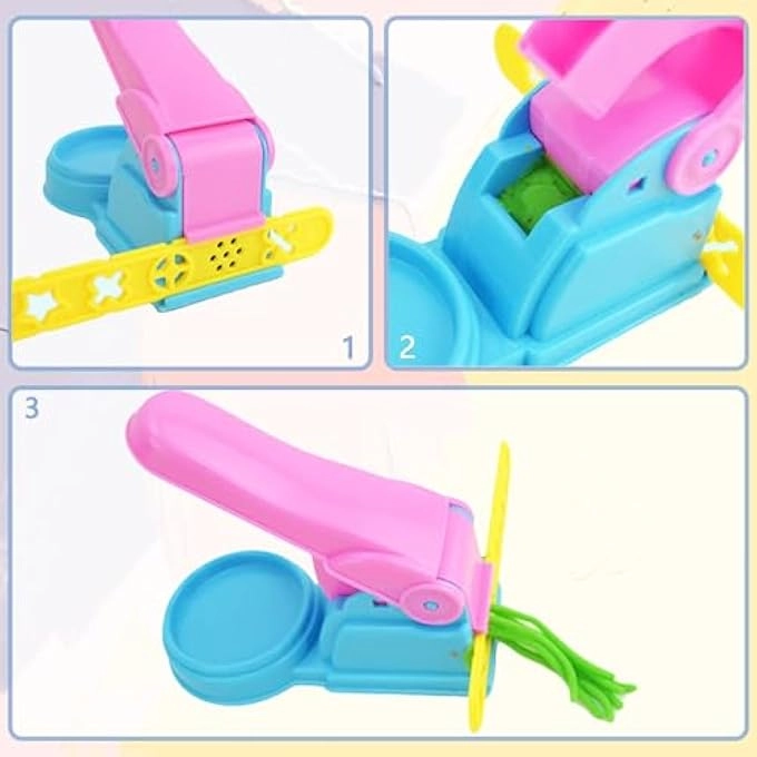 Play dough Tools and Cutters - 3+ 22 pieces