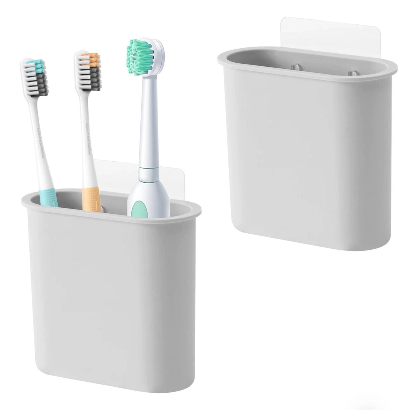 Toothbrush Holder - Wall Mounted