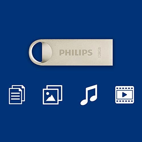 Moon - USB 2.0 USB-A 128GB