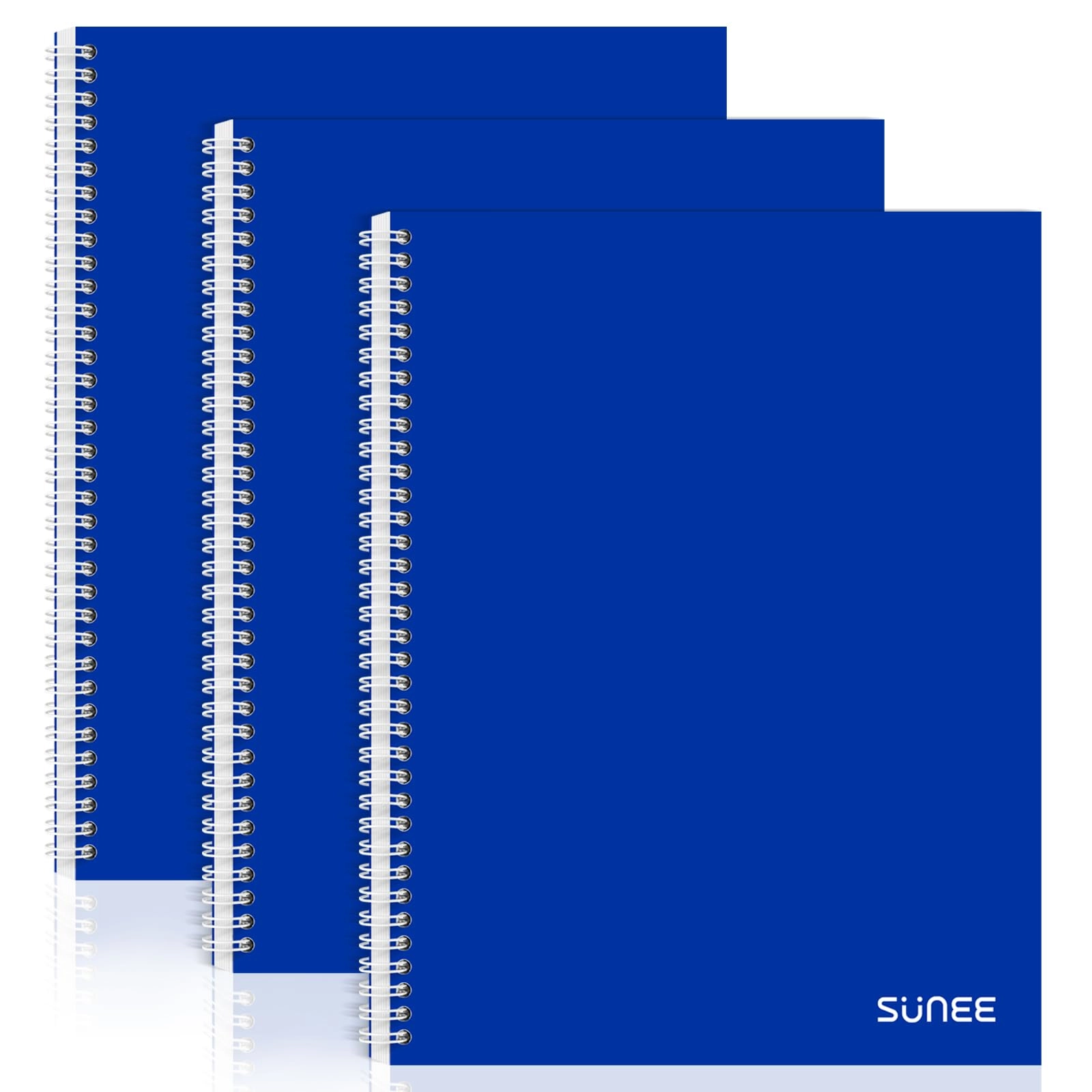 sunee Notebook A4 Spiral - Lined 100 Sheets