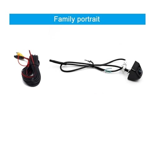 Intelligent Dynamic Trajectory Car Rear View Camera - Night Vision Wire 4K AHD 1080P