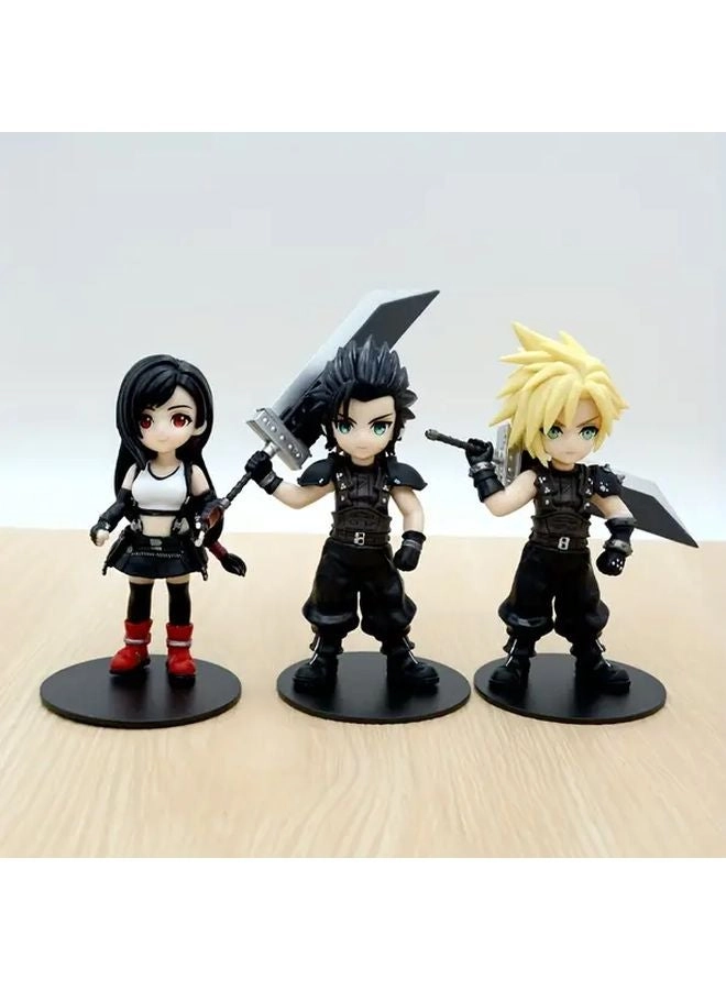 Anime Figure Action Model Statue - PVC Intricately Detailed