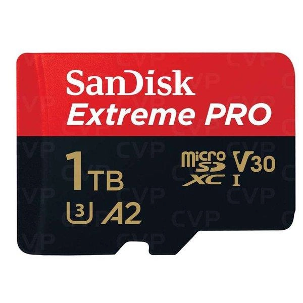 Extreme Pro microSDXC U3 1TB