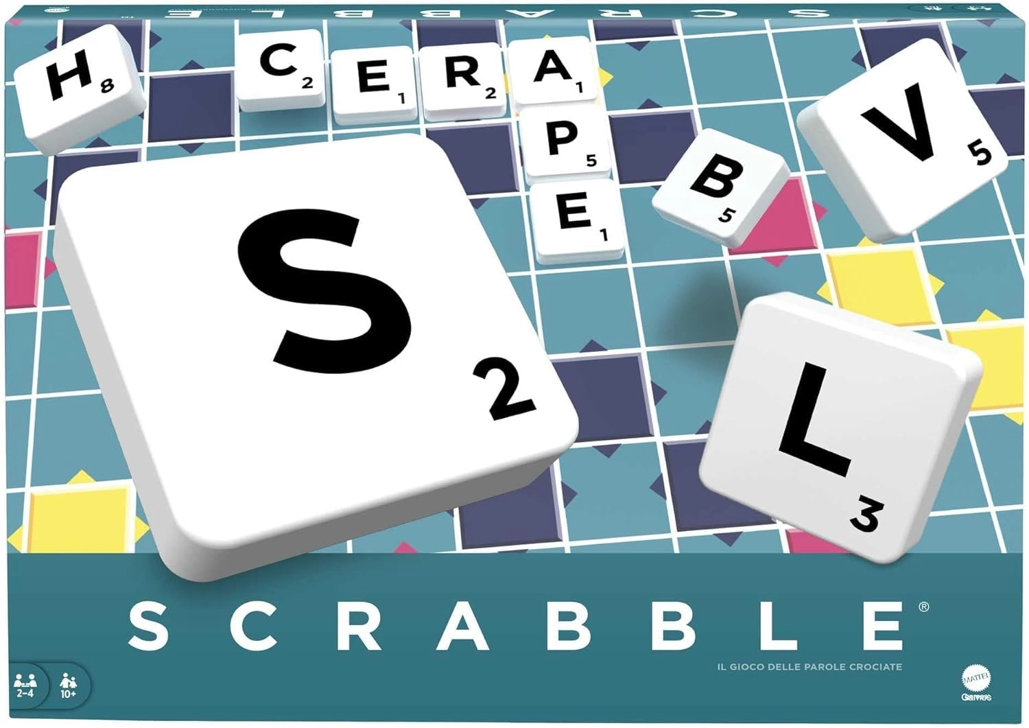 Mattel Games Scrabble: Original (Italian)