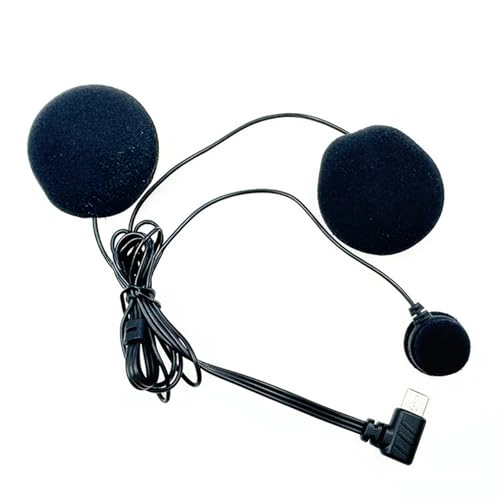 Full-face helmet microphone