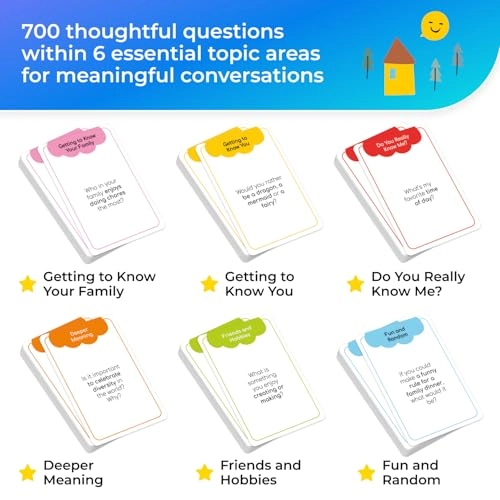 Conversation Cards - 700 18 months and up English
