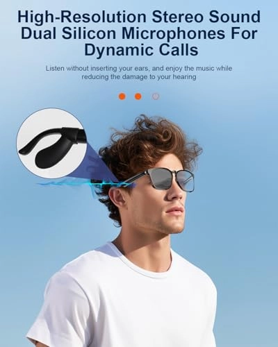 AI Translation Smart Glasses - Chat GPT DeepSeek