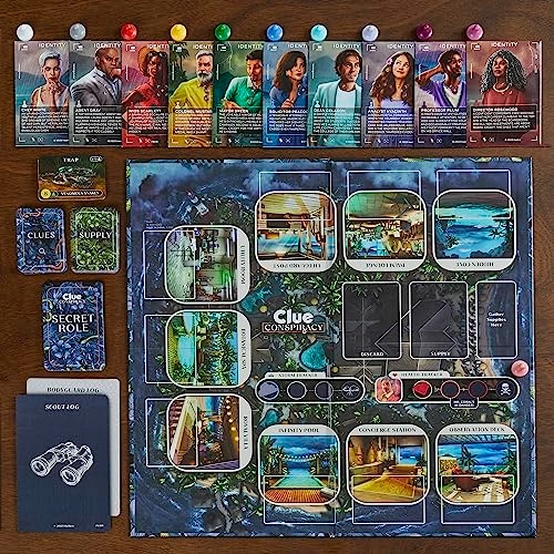 Clue Conspiracy