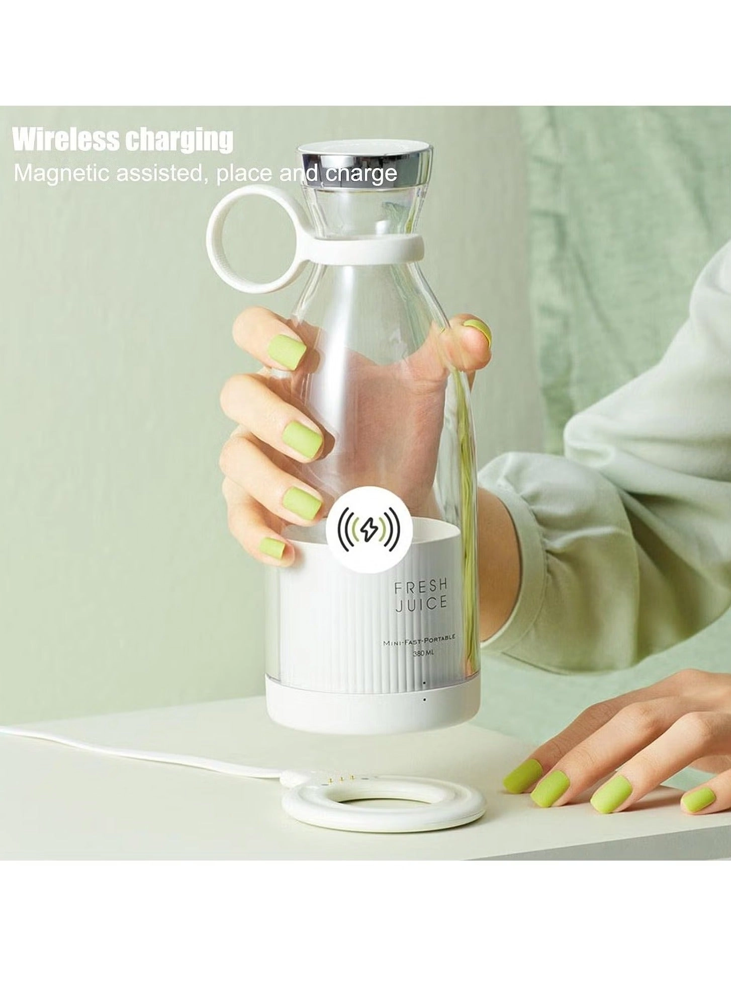 PB-500ML - USB Charging Magnetic Suction Easy to Clean