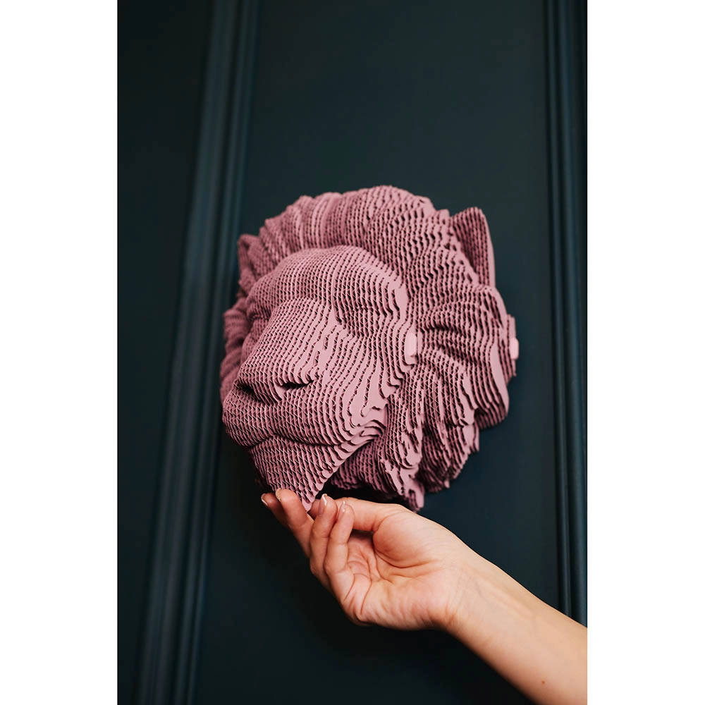 Lion 3D Puzzle (CWLION) - 79 pcs