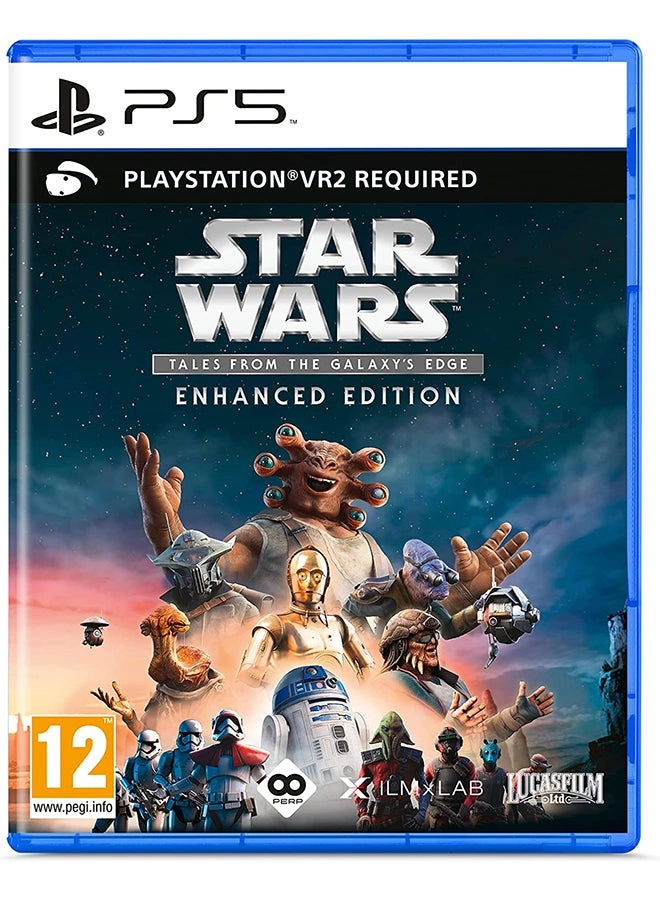 STARWARS Tales from the Galaxy’s Edge Enhanced Edition - PlayStation 5