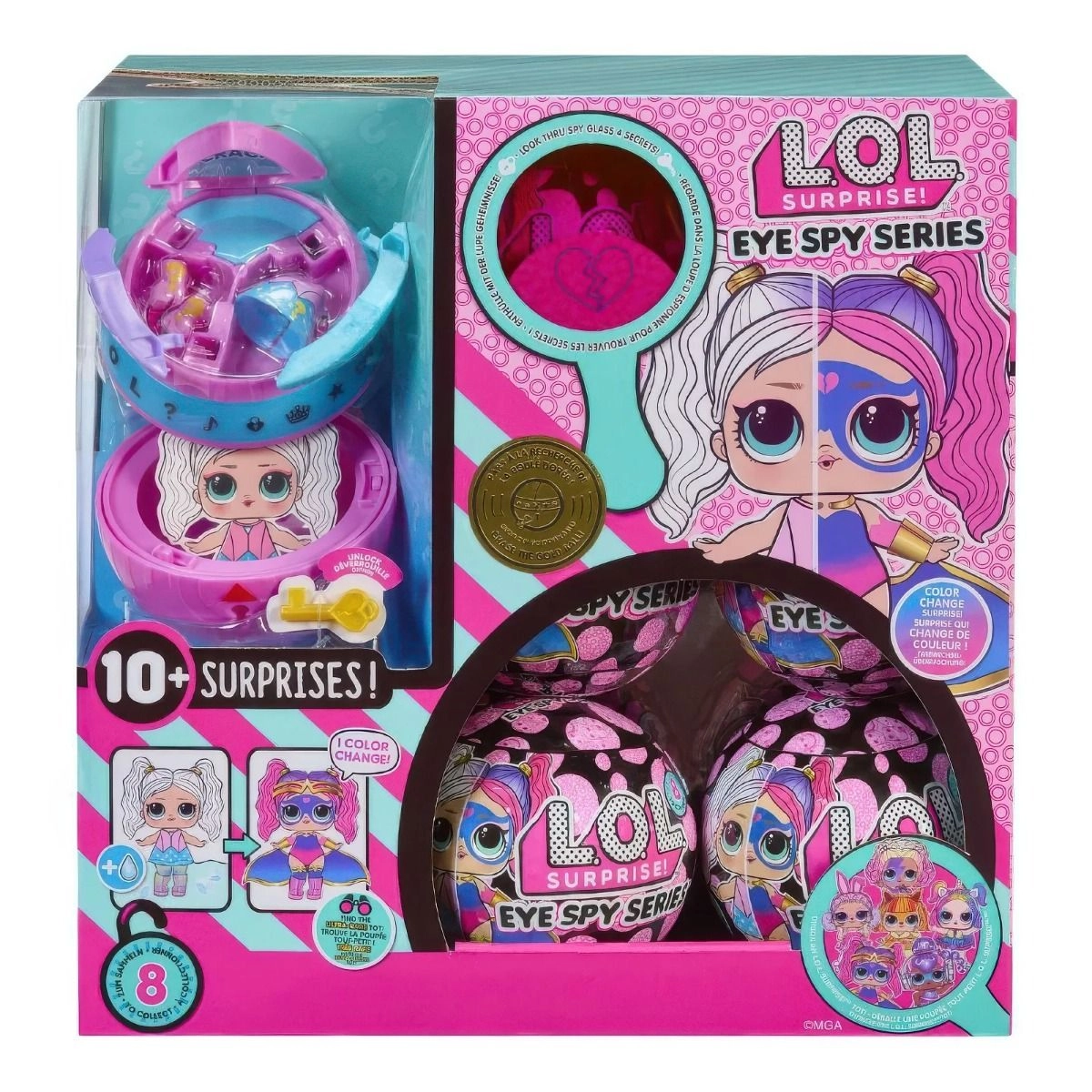 MGA Entertainment Tots - Collectible Stylish Doll Ages 3+