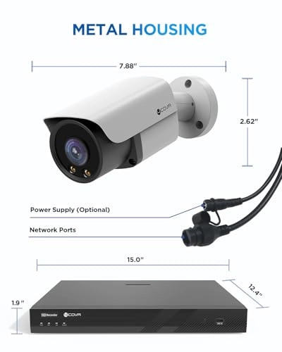 LY37YX8M1616 - 16 cameras 16 channels 8MP
