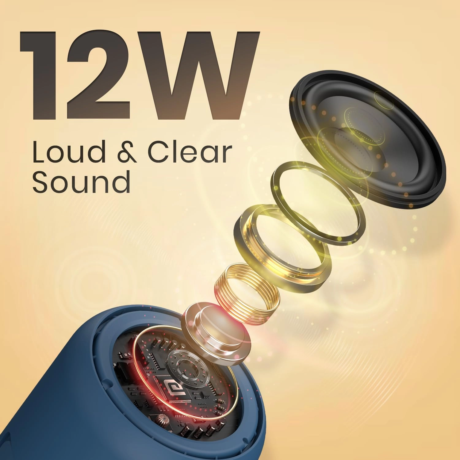 SoundDrum 1 - 12W