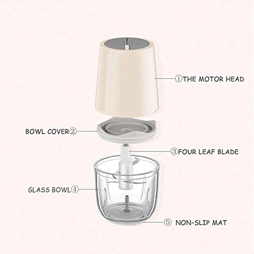 Portable Electric Juicer - 380ML