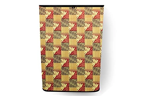 Washing Machine Cover - 6.5 Kg Samsung Fully-Automatic Top Loading