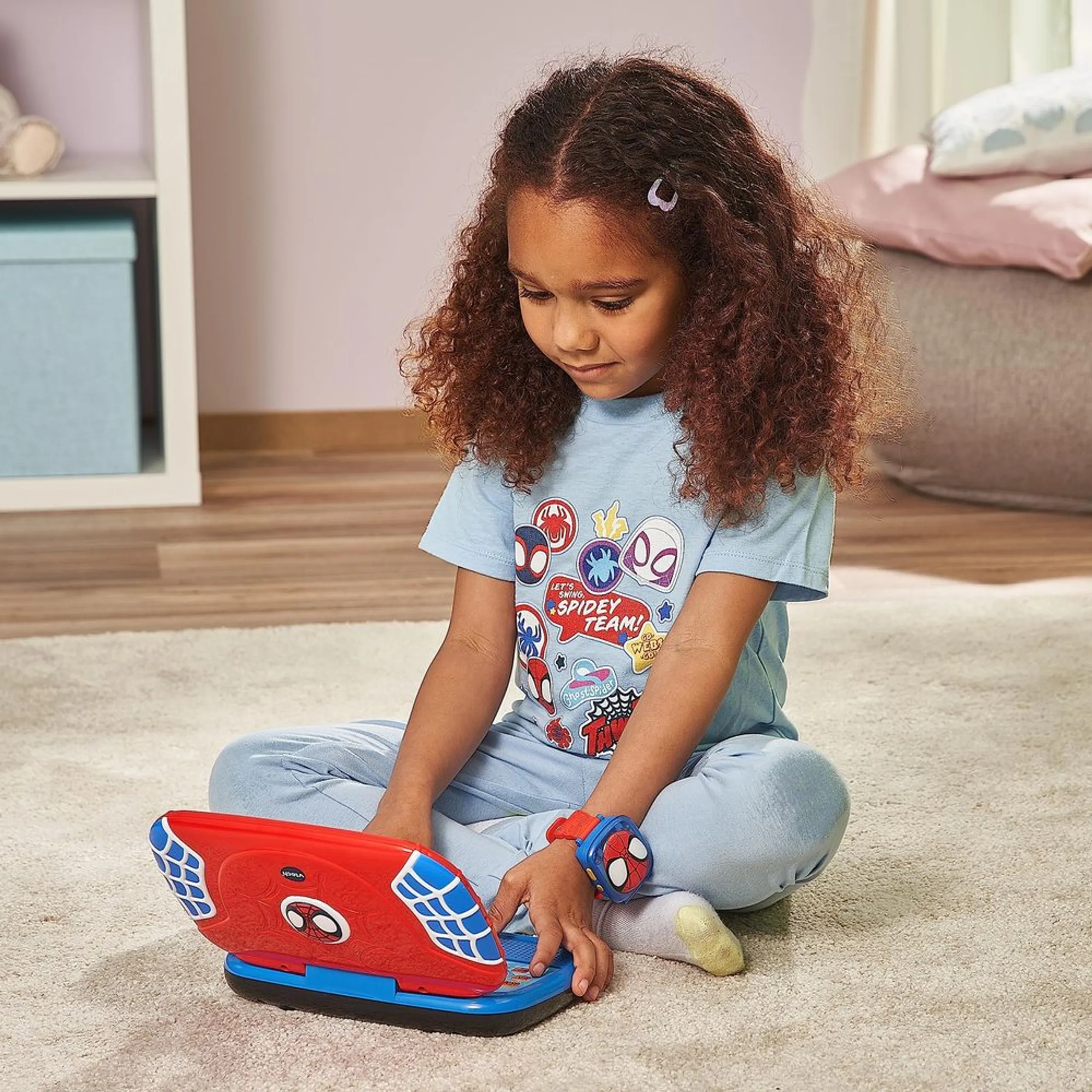 Spidey & His Amazing Friends Learning Laptop - Suitable for 3 to 6 years