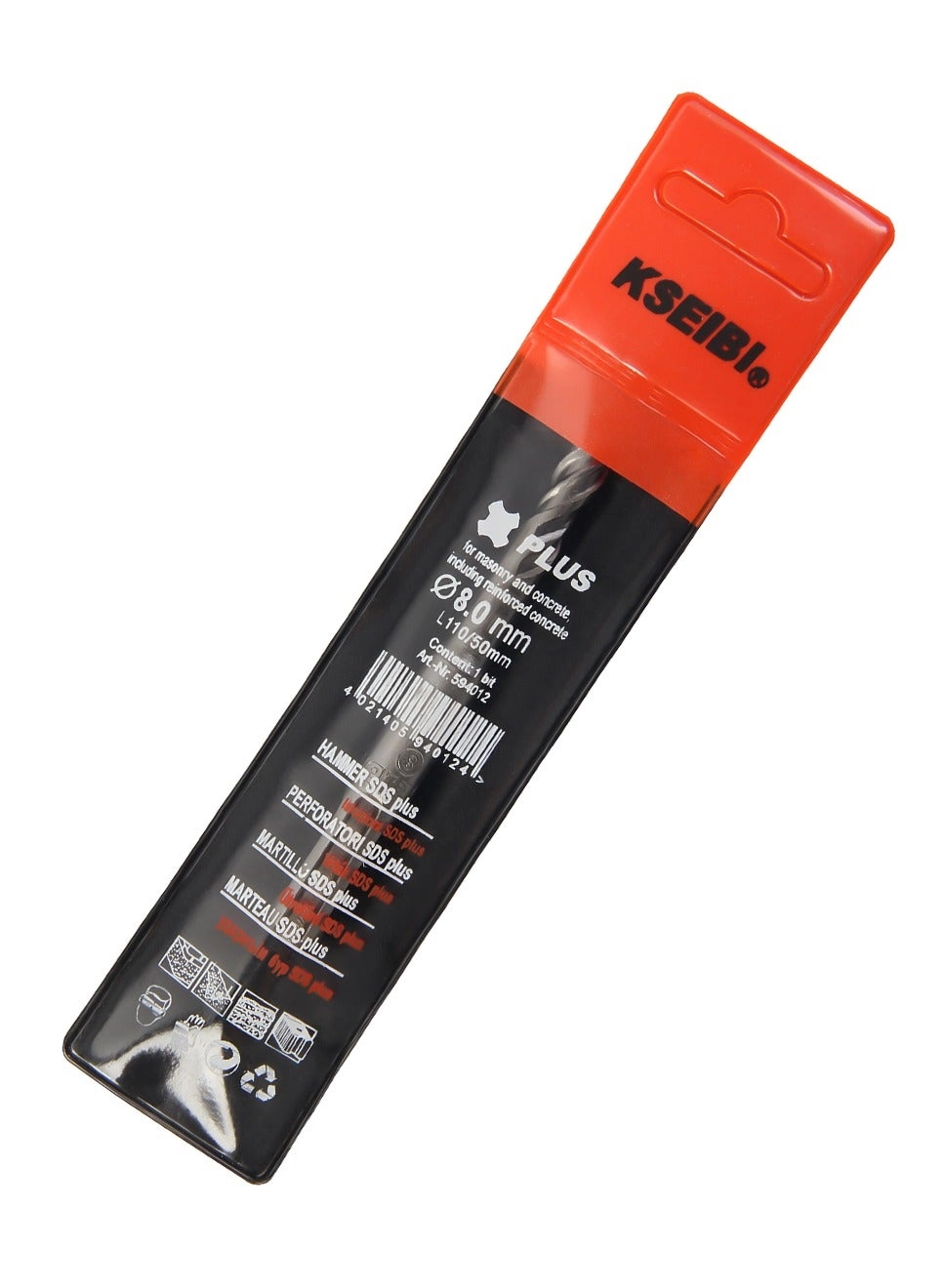 SDS-PLUS Drill Bits - high-quality carbide