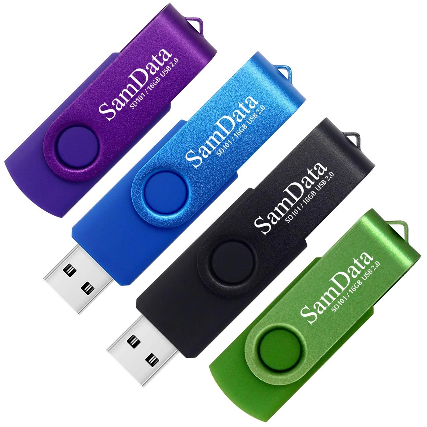 USB 2.0 Flash Drive - 16GB Pack