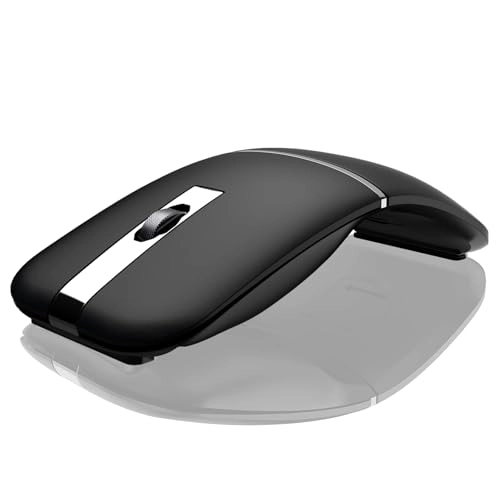 Arc Travel Mouse - Bluetooth 2.4G Wireless
