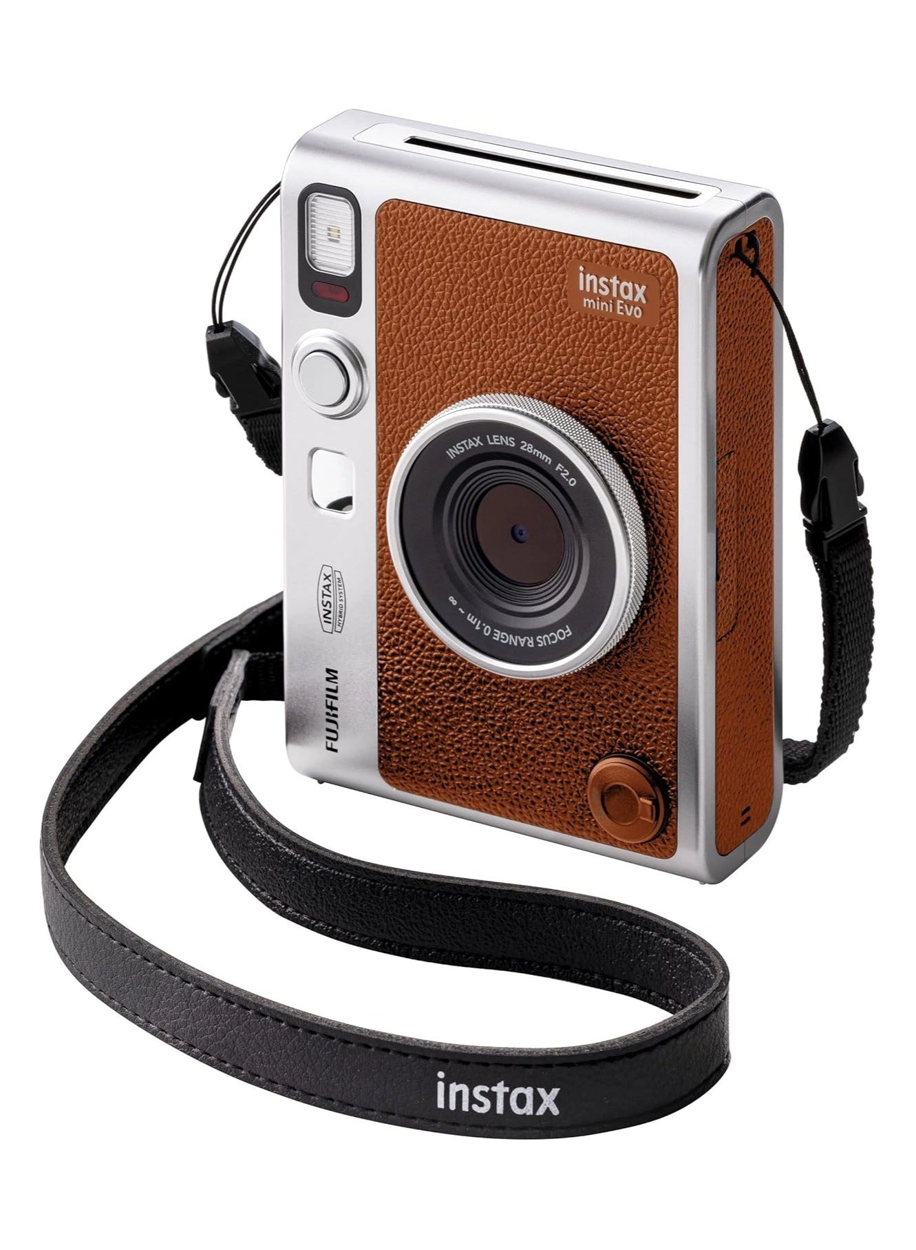 Mini EVO - Hybrid Instant Camera USB-C Black
