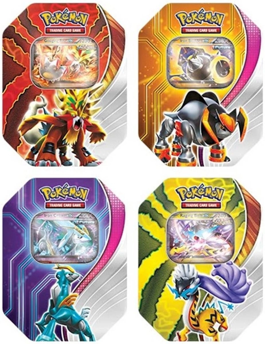 Pokémon Fall Ex Tin