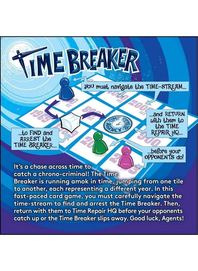 Time Breaker: Thrilling Time-Travel Adventure