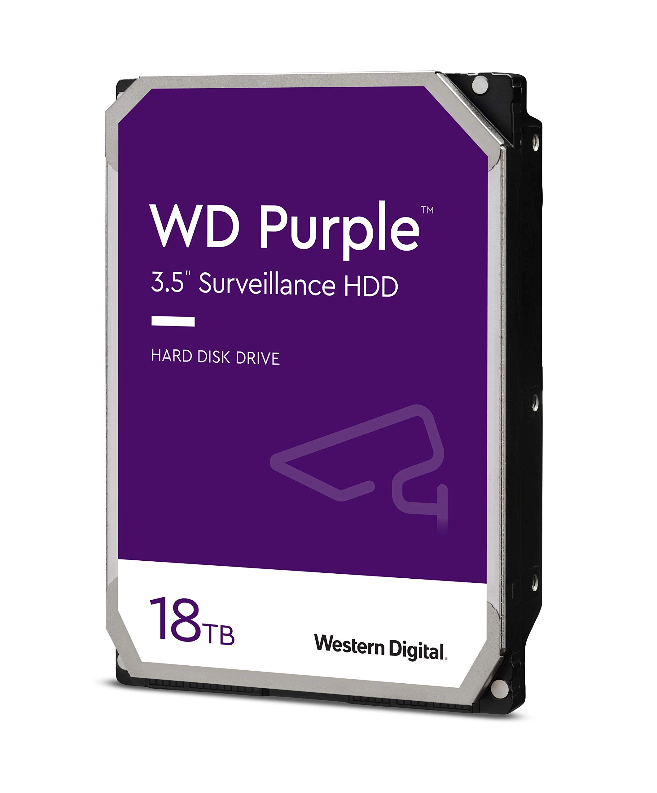 Western Digital WD Purple 3.5" 7200rpm 256MB SATA 1.5Gb/s (WD180PURZ) - 18TB