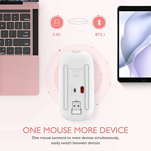 Slim Rechargeable Mouse - Bluetooth