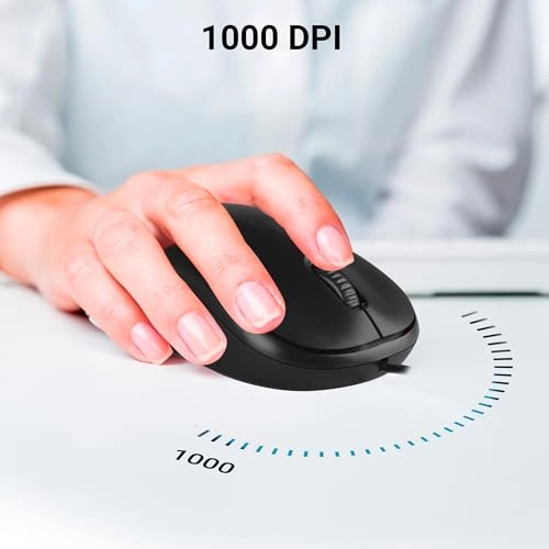 Zeb-Comfort Mouse - Wired