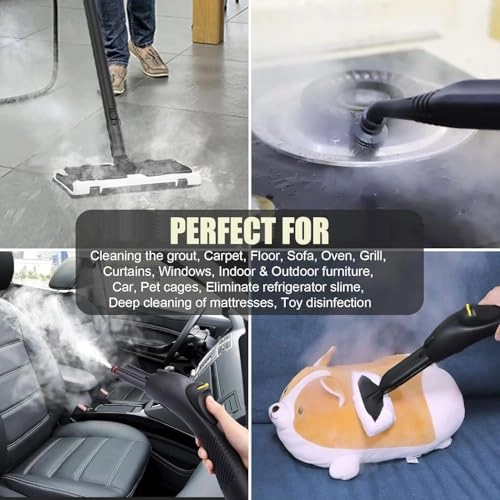 Handheld Steam Cleaner - 0.8L
