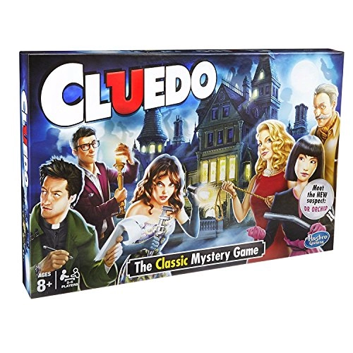 Cluedo: The Classic Mystery with NEW Suspect
