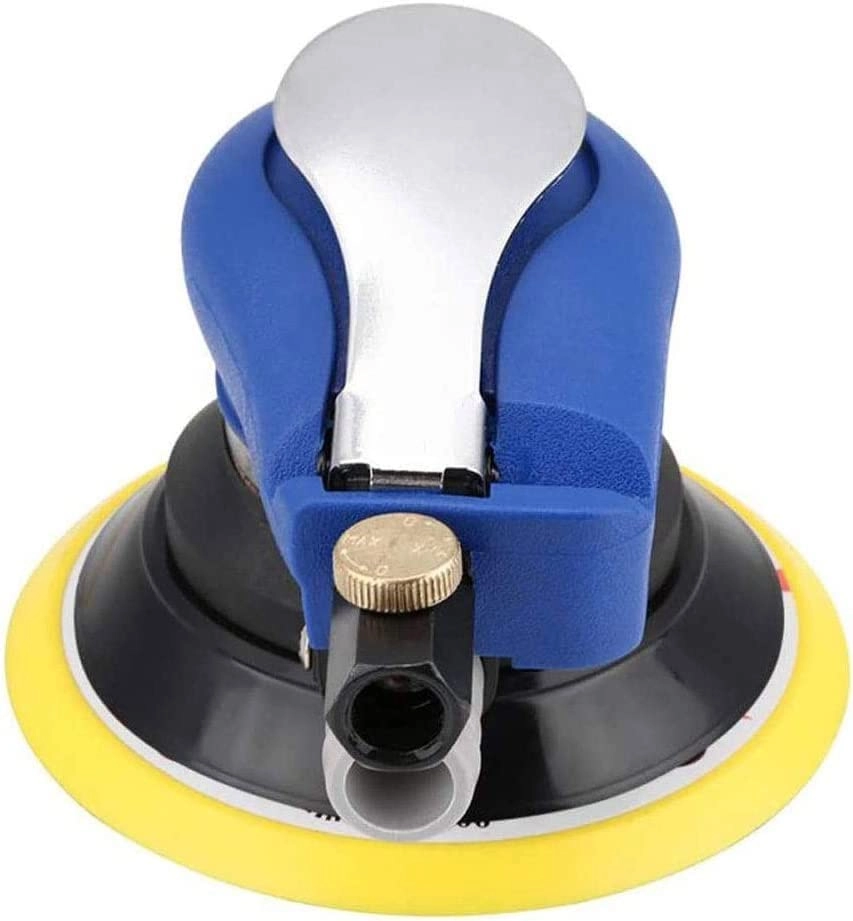 LTFJKNV Dual Action Car Orbital Sander - Polisher Pneumatic Vacuum