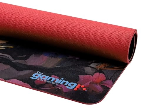 MTG Playmat Polyester Natural Rubber Gaming Mouse Pad - 72x36 cm