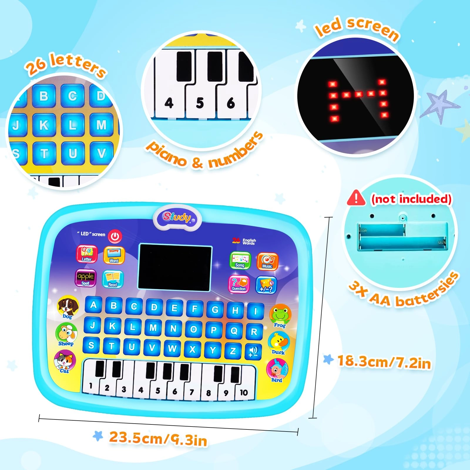 Wi-Pad - Music 1 years+