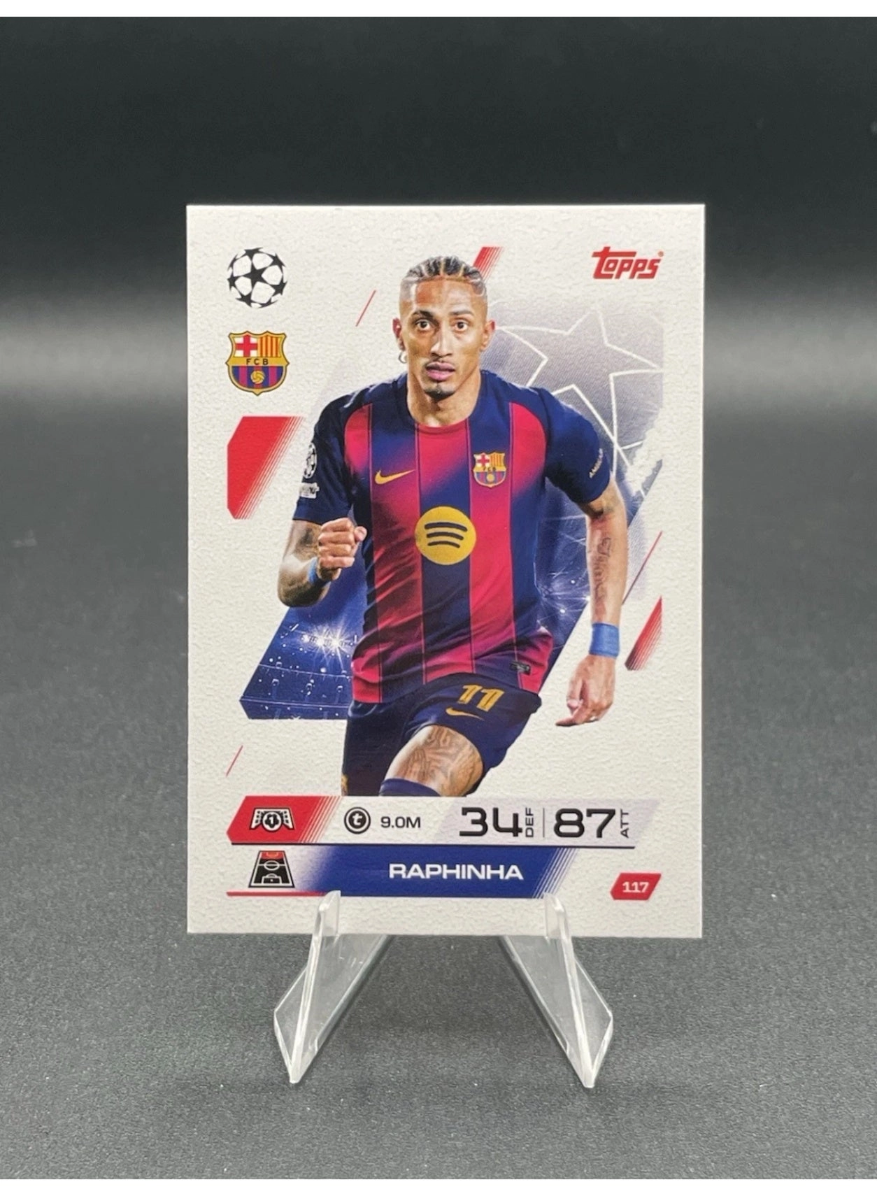Match Attax 25/26 - Full Barcelona squad Bundle