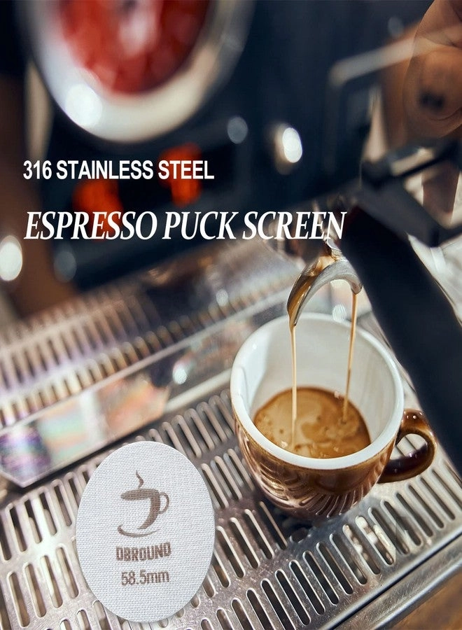 Espresso Puck Screen - 58.5mm 2 Packs 150μm