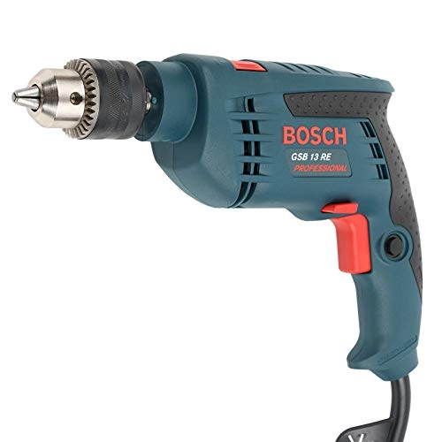 GSB 13 RE - 600 W 13 mm keyless chuck