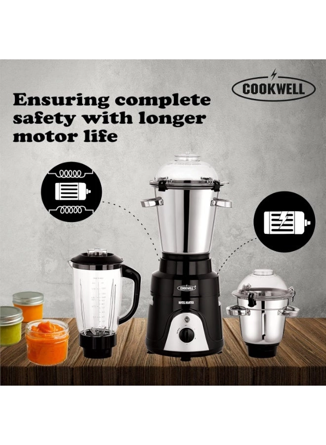 Commercial Mixer Grinder - 1500 Watt