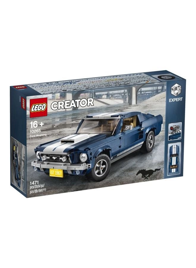 Ford Mustang (10265) - Creator Expert Exclusive Collector's Car Model