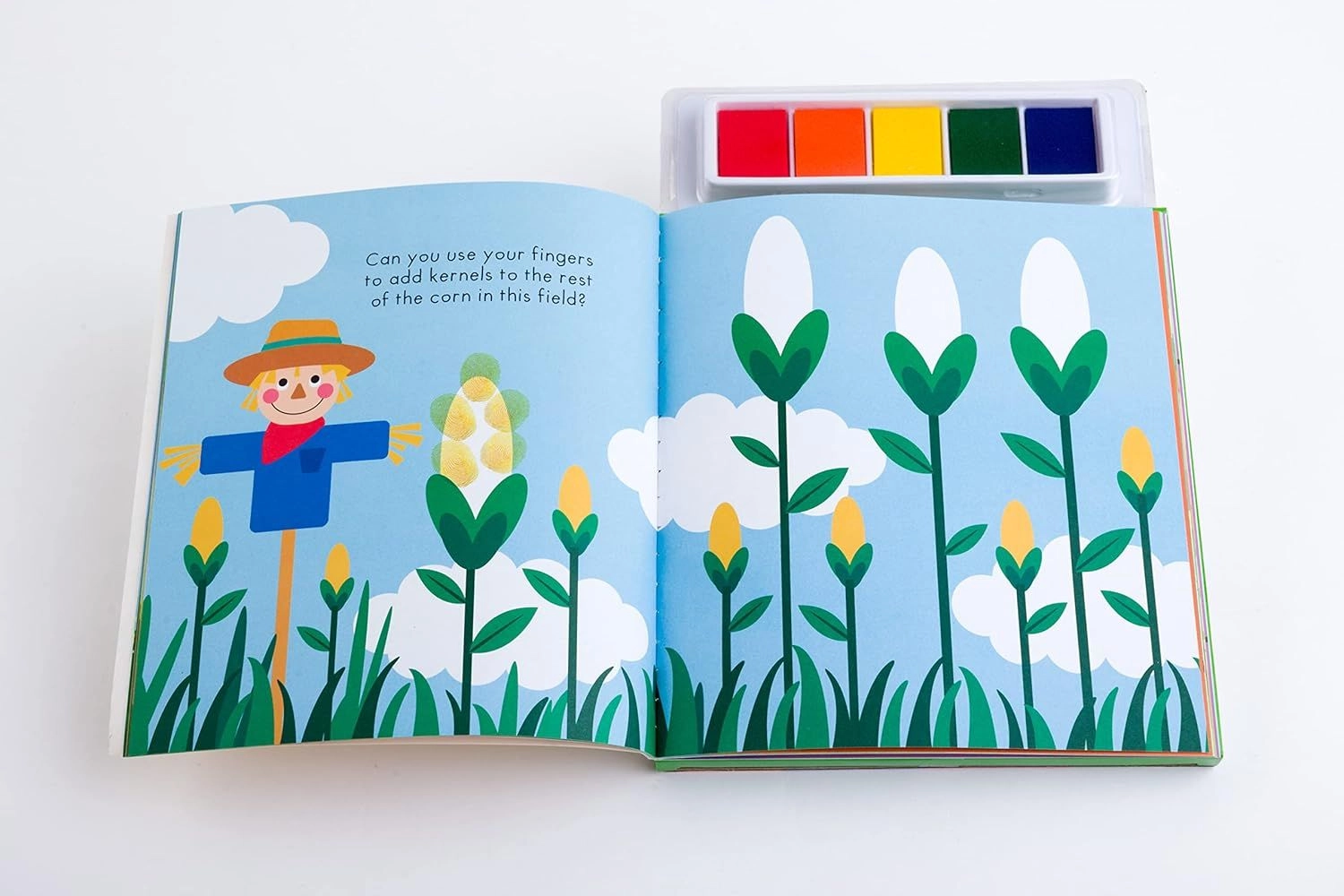 On the Farm Finger Prints Kit - 5 ink pads