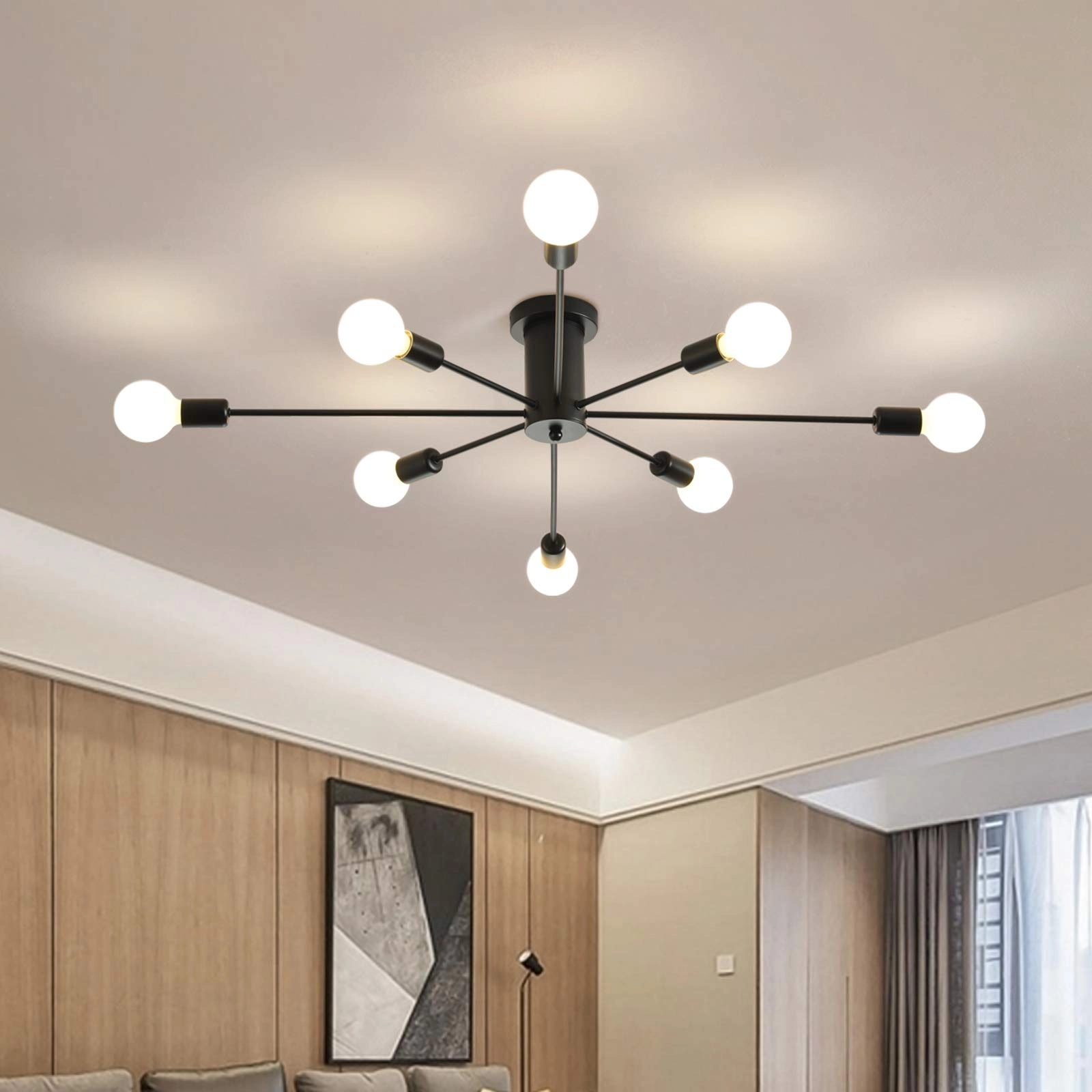 Sputnik Chandelier - Dimmable