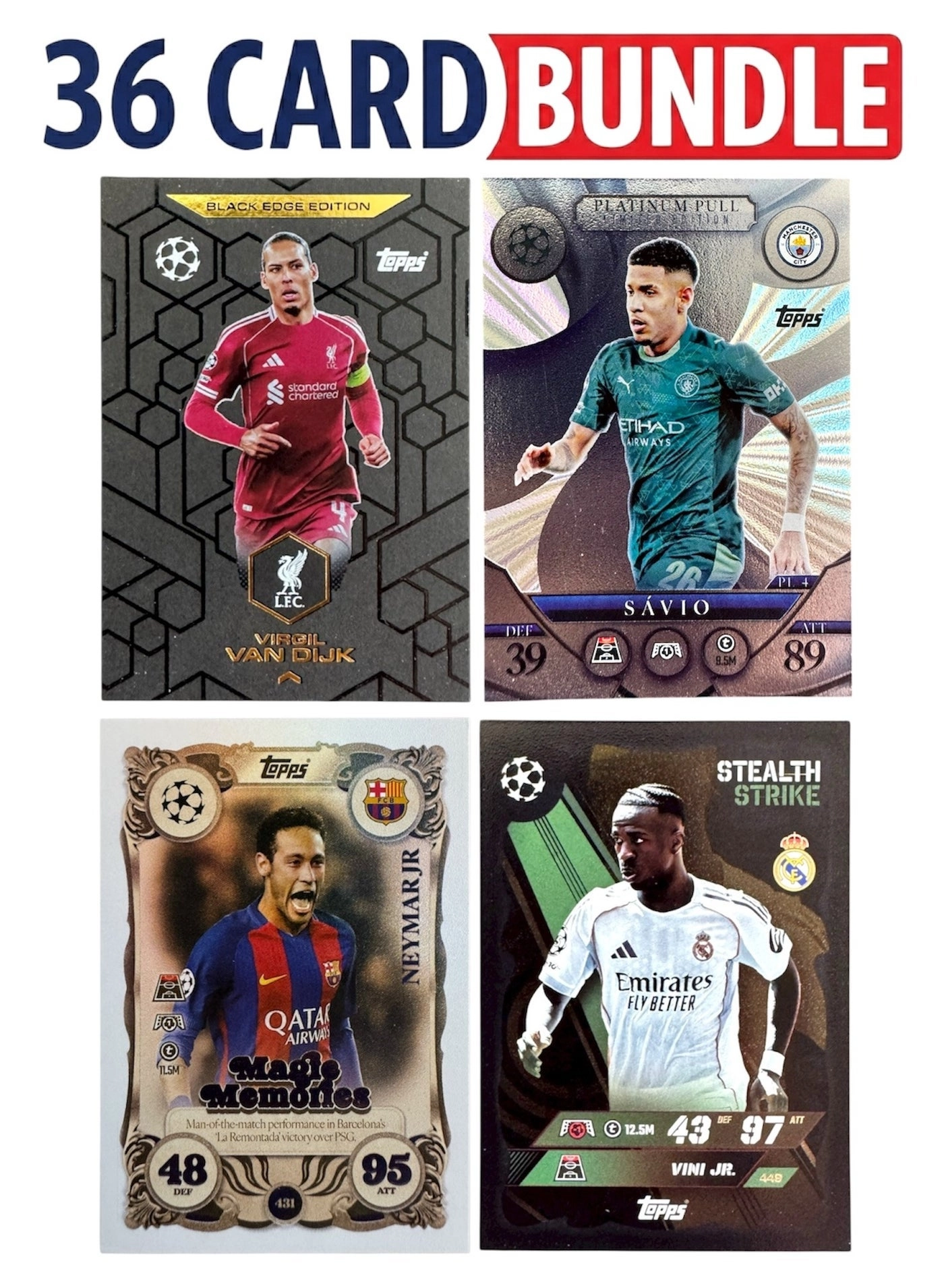 Match Attax 2025/26 Eco Pack - 3 (12-card) Packets