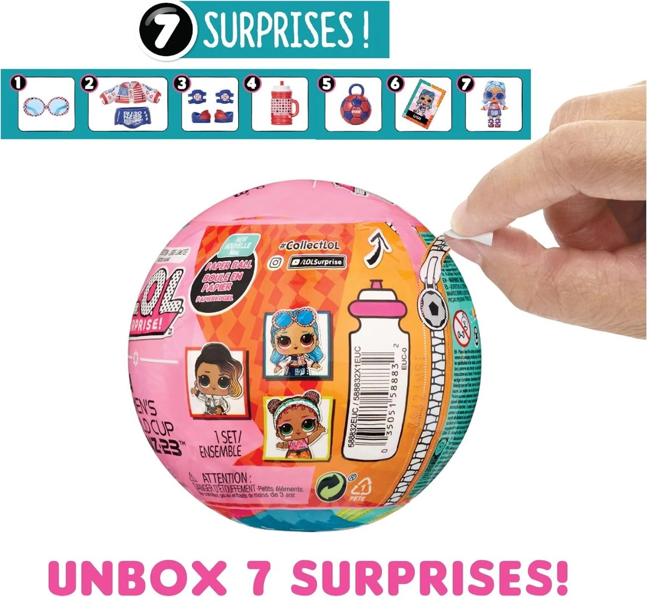 X FIFA Womens World Cup Australia And NZ 2023 - LIMITED-EDITION Assorted Ages 3+