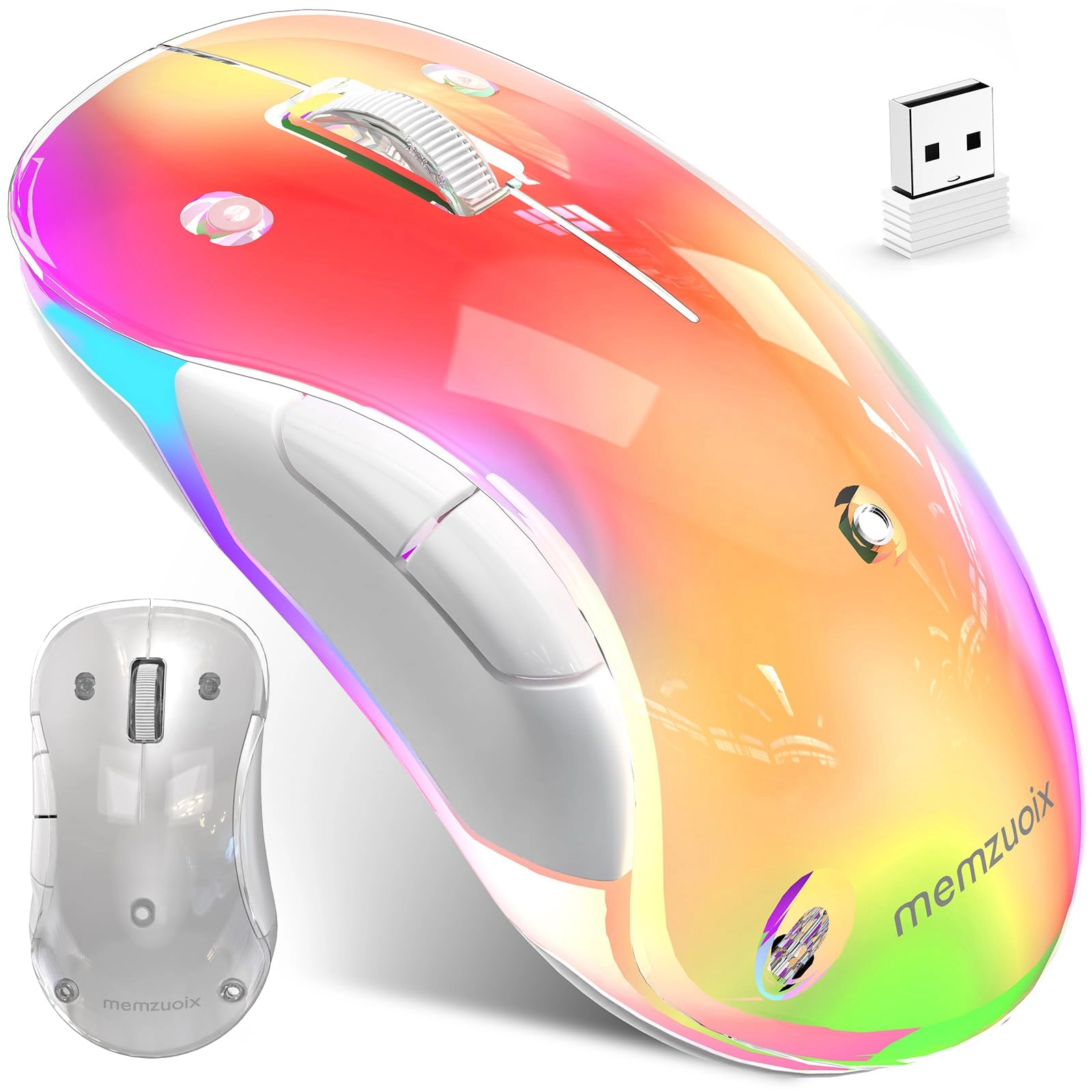 LED Wireless Mouse - USB