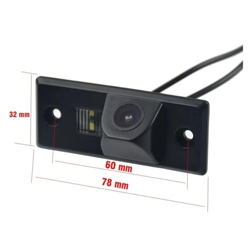 Car CCD Front View Camera - Night vision Wire 656 x 492