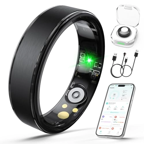 Smart Ring - Black 9# 16mAh